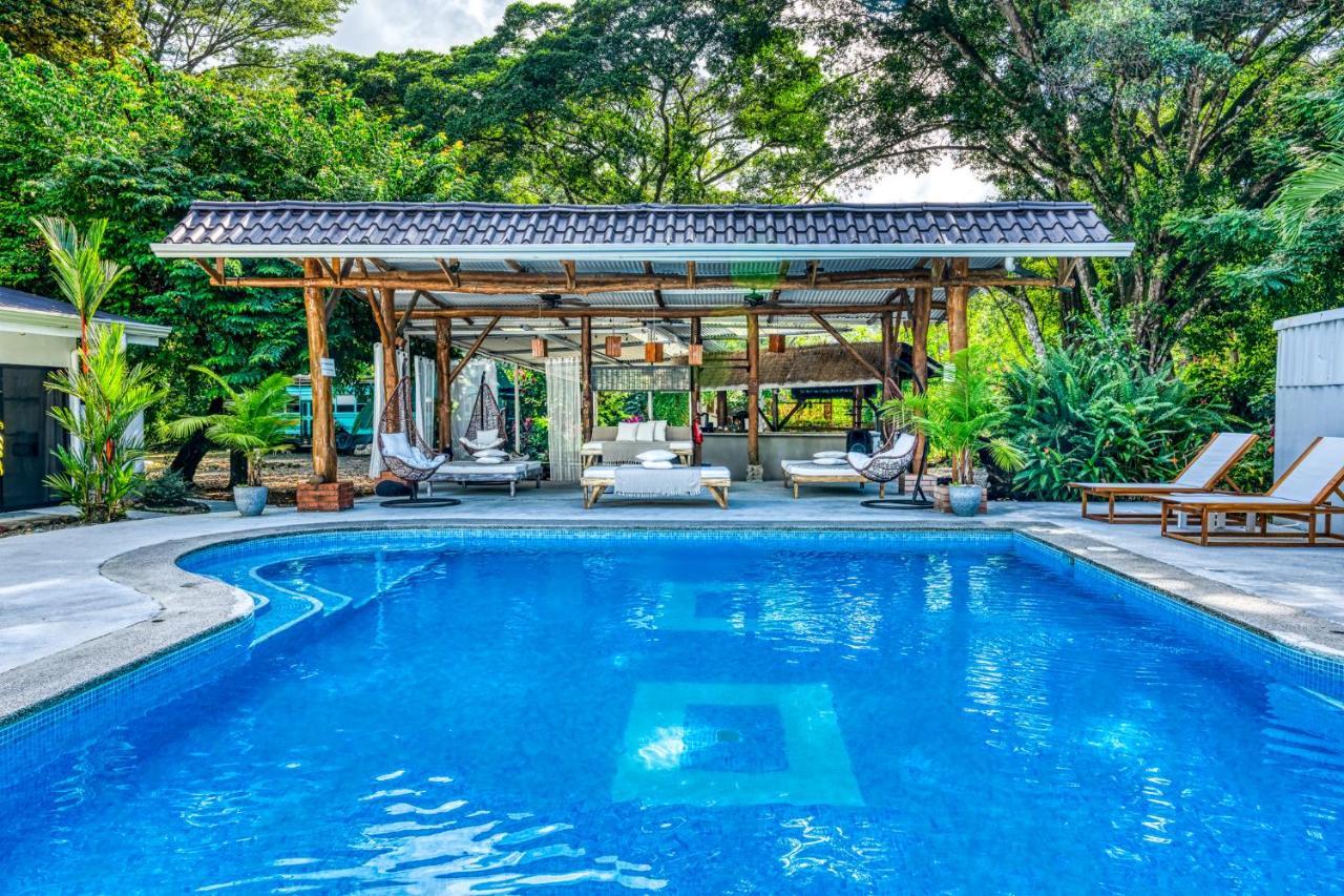 Tribe Boutique Hotel - Adults Only Dominical Exterior foto